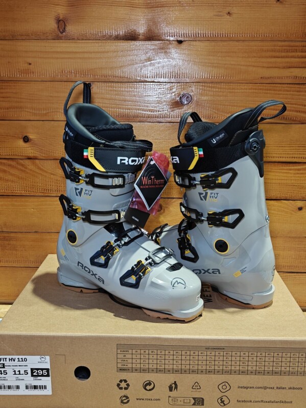 LYŽIARKY ROXA RX R/FIT HV 110 GREY GW 29MP 26/2027